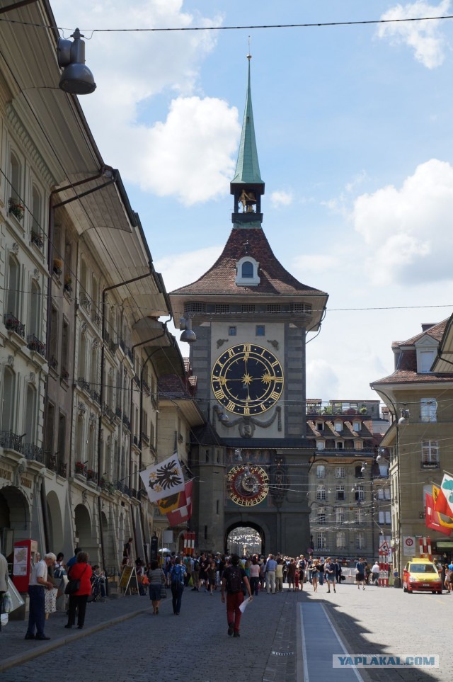 Поездка в Швейцарию