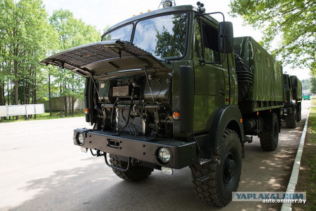 Как рождался военный МАЗ: тяжелый труд