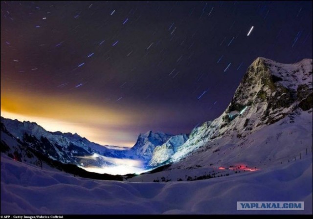 Лучшие космические фотографии месяца