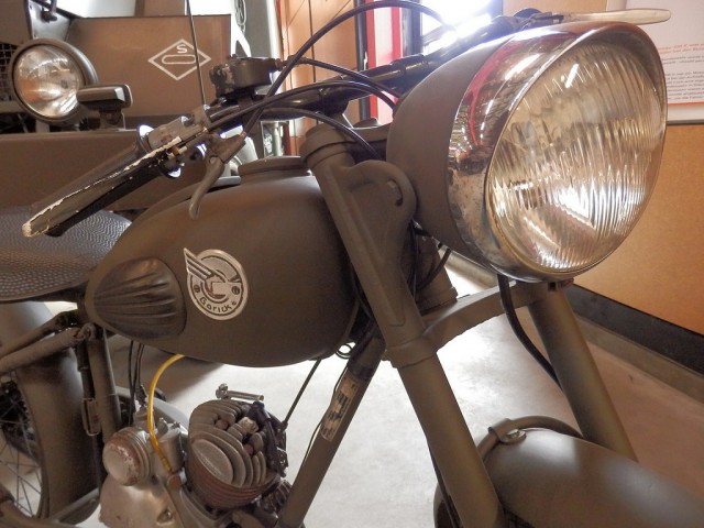 Немецкий танковый музей в Мунстере