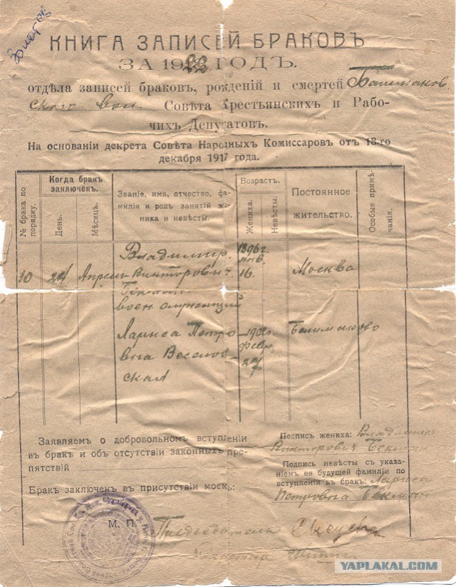 Водительское удостоверение 1940.