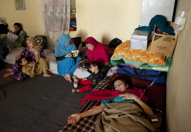 Женские тюрьмы в Афганистане