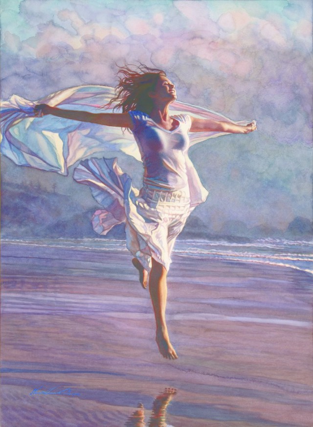 Мой любимый художник Стив Хэнкс