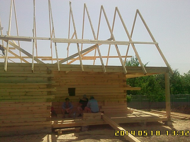 Как мы дом строили