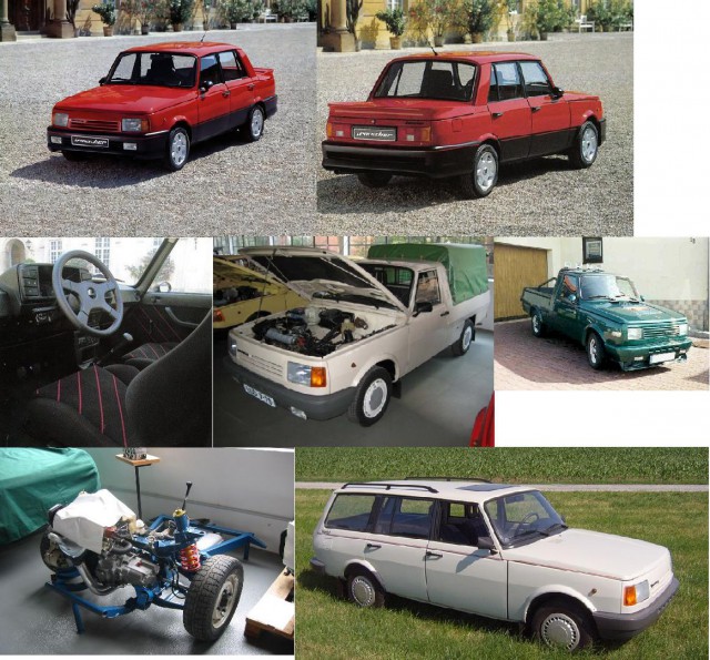 Автомобили из республик бывшего СССР