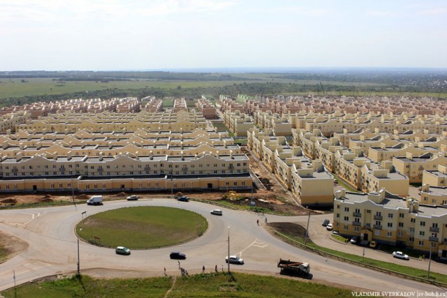 Архитектура новых спальных районов