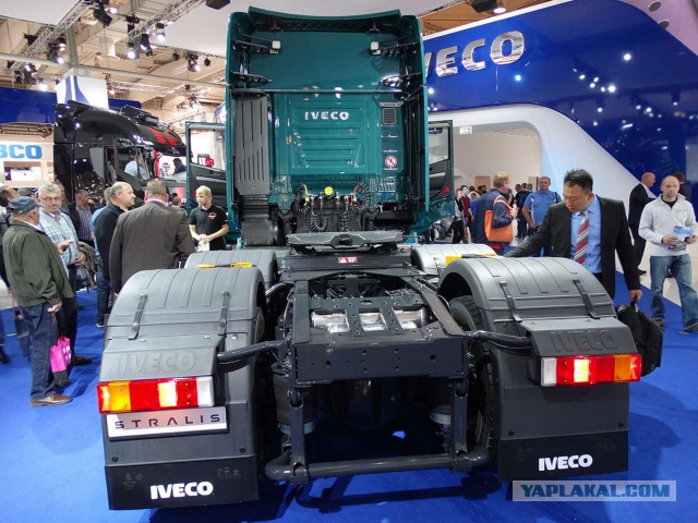 Выставка IAA Nutzfahrzeuge 2014 Hannover