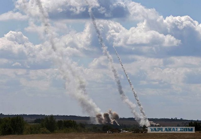 Полгода войны в Украине