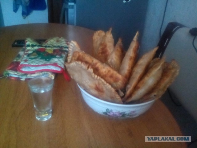 Рецепт: Чебуреки