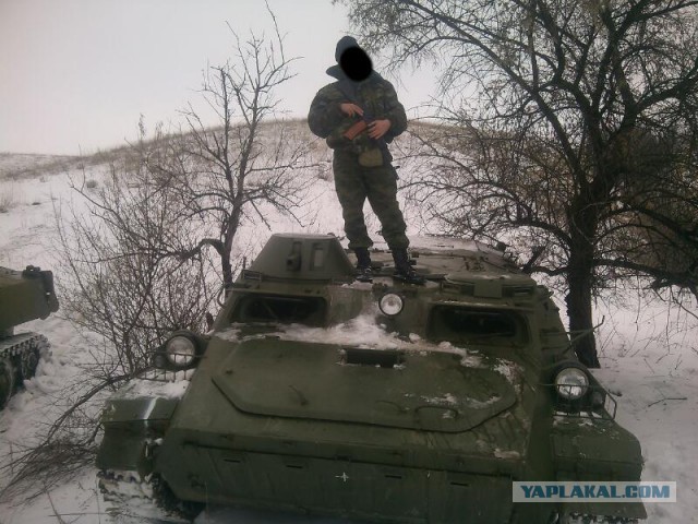Залп артиллерии по позициям карателей