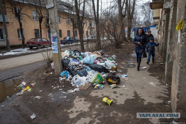 Бомбейские трущобы
