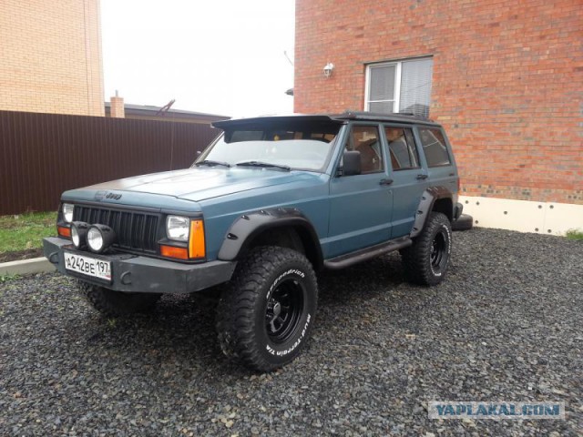 Jeep хочется всегда