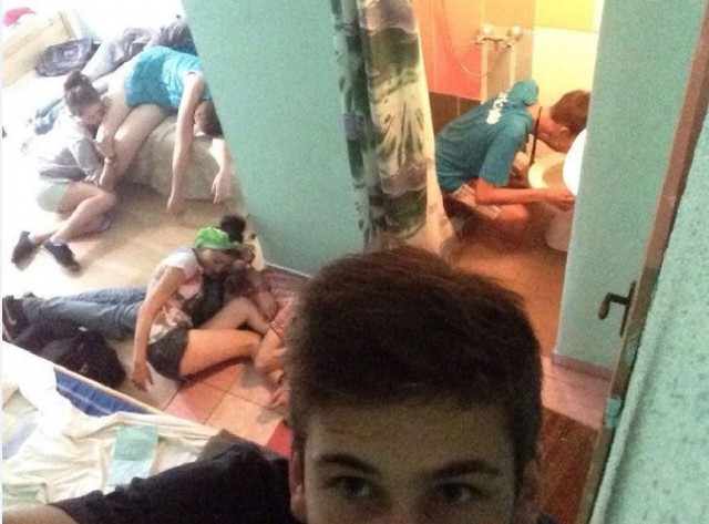 Ужасы и приколы из соцсетей 18+