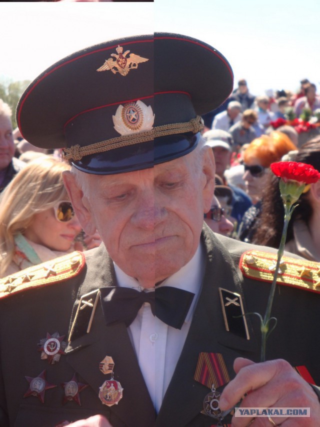 Рига 9 Мая 2015 года