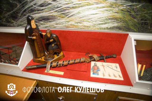 Погружение внутрь атомной субмарины