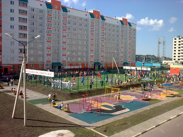 А города все строятся…
