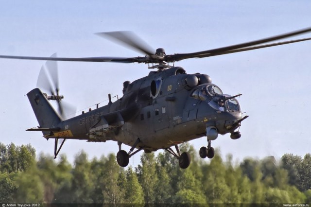 Ударные вертолёты России