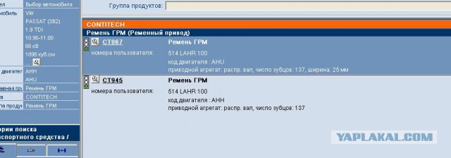 Истории продавца в магазине автозапчастей