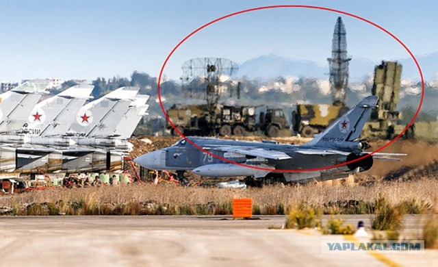 Россия развернула в Сирии ракетные комплексы C-400