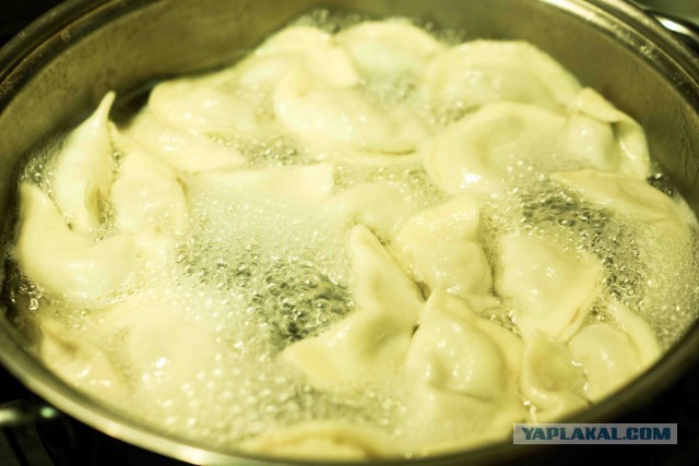 Уральские пельмени