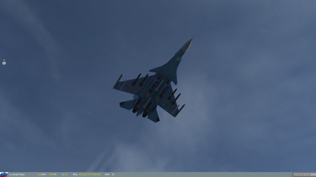 Сопровождение Су-30СМ ракетоносцев Ту-160