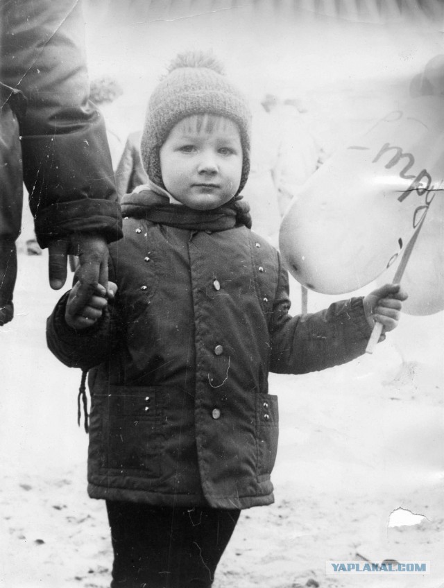 Давайте посмеёмся. Наши детские фото