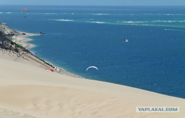 Самая крупная дюна в Европе — растет!