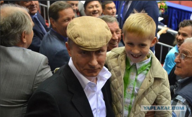 Провокация на Путина ожидается сегодня в 9 вечера