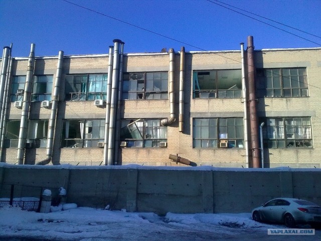 Метеорит в Челябинске, взрыв, самолет, ракета, НЛО или что?