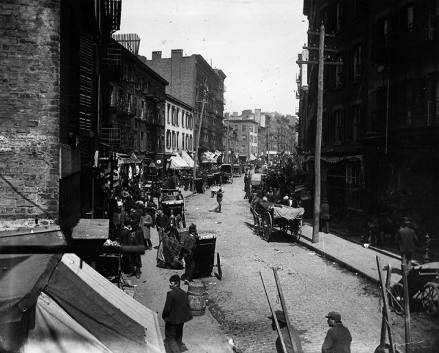 Трущобы Нью-Йорка 1870-1900 гг.