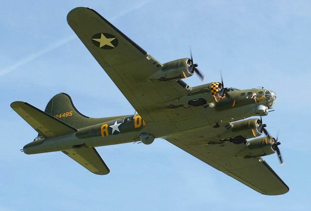 Легендарная машина войны: Boeing B-17 Летающая Крепость