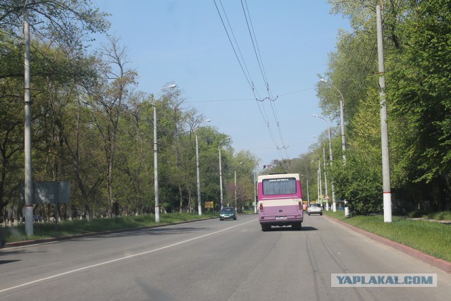 Мое путешествие в Крым