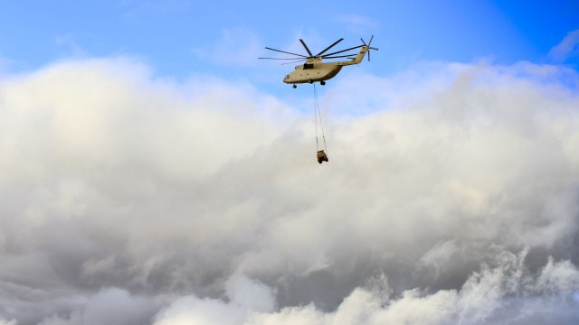 Американские истребители попытались захватить НЛО возле Лас-Вегаса
