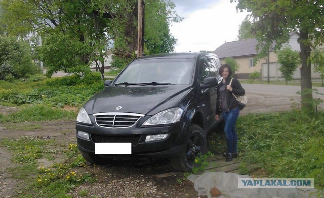 Хочу рассказать вам про свой авто.