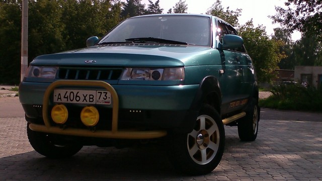 Полноприводная Lada Kalina XXL. Возрождение проекта "Тарзан"?