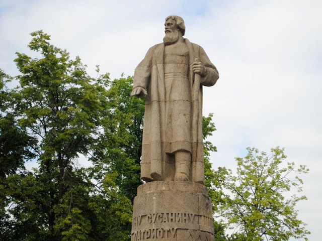 Интересные памятники вашего города