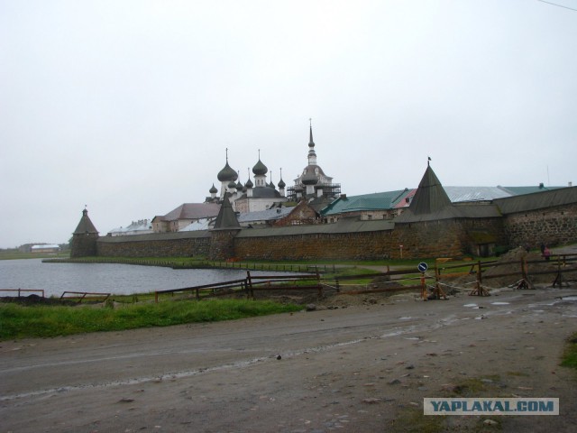 Соловки из Архангельска в июле 2016 г.