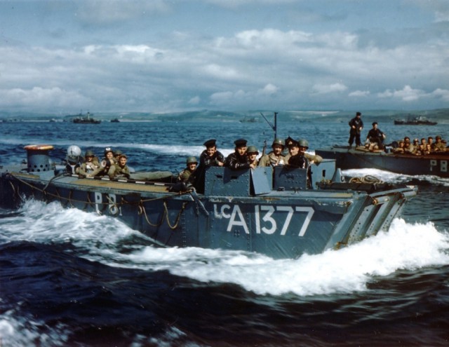 День Д или Посещения Omaha Beach  в Нормандии