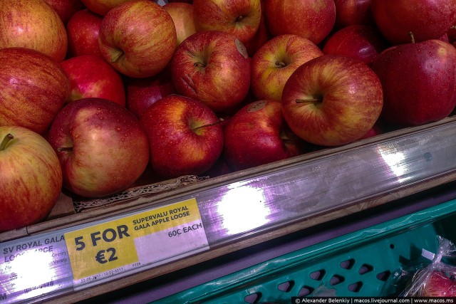 Продуктовый "нацизм". Чем питаются в Ирландии