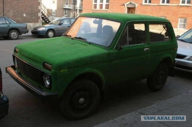 Какая... мягкая Нива!