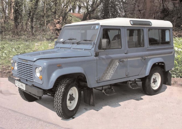 Land Rover. Красивых автофото пост