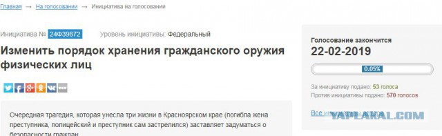 Изменить порядок хранения гражданского оружия физических лиц