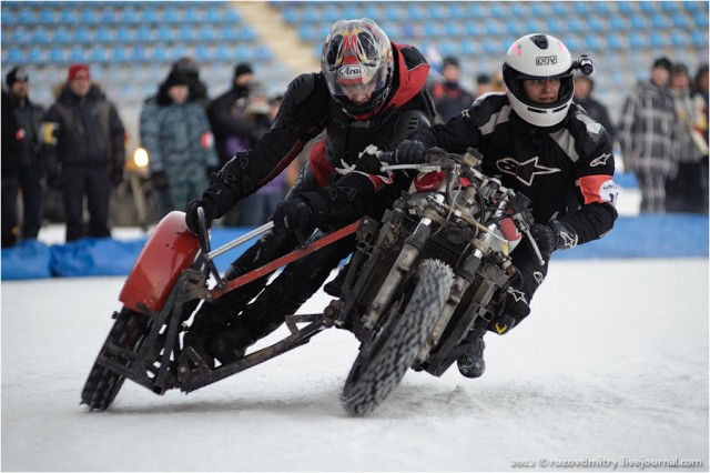 Зимний UNIMOTO в Тольятти