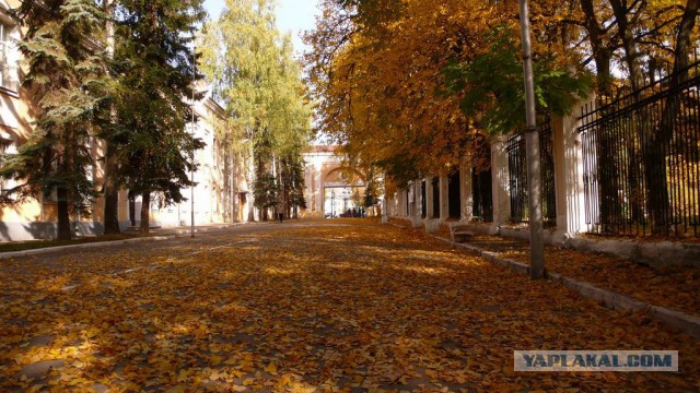 Провинциальная Россия.  Милая Калуга