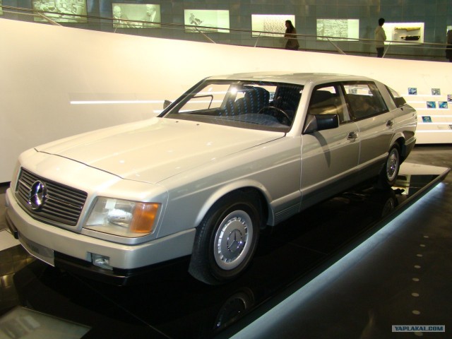 Фотоотчет. Германия. Музей Mercedes-Benz