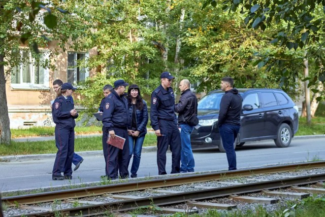 Бывший спецназовец открыл стрельбу на улице и ранил полицейского