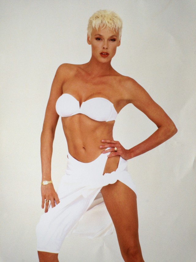 The special edition: Brigitte Nielsen