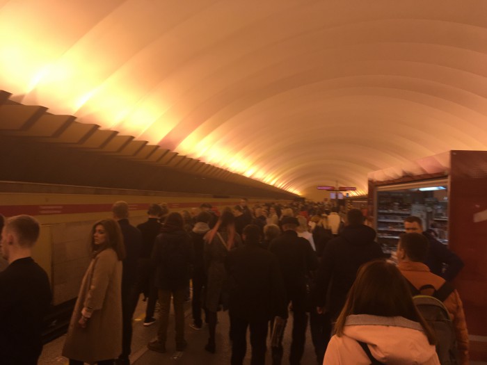 Проблемные моменты в метро. Личное