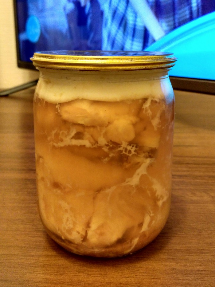 "Тушенка" от Главпродукта
