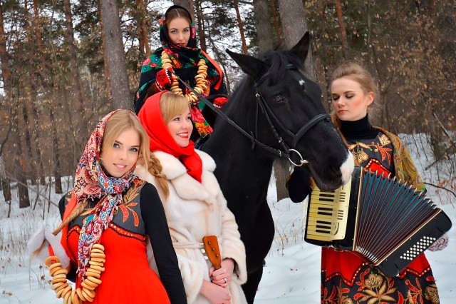 Поэтами не воспетые, но симпатичные и одетые!